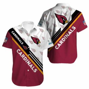 Arizona Cardinals Hawaiian Shirt N01