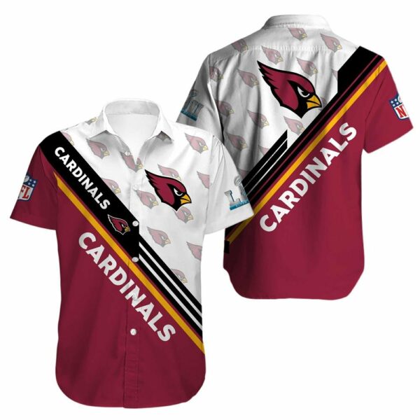 Arizona Cardinals Hawaiian Shirt N01