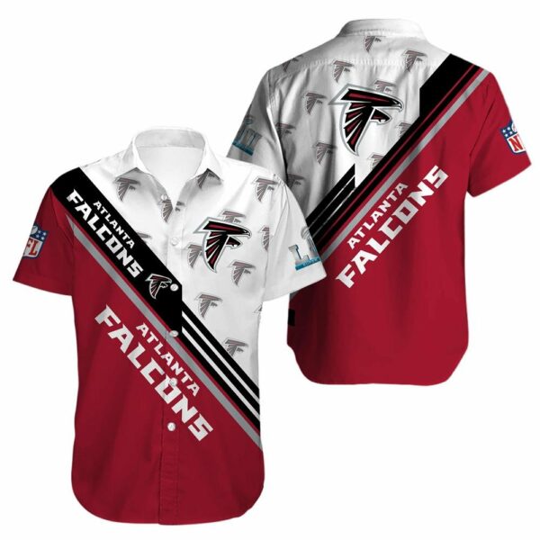 Atlanta Falcons Limited Edition Hawaiian Shirt N02
