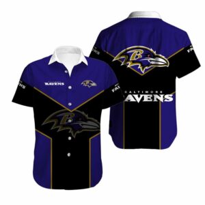Baltimore Ravens Limited Edition Hawaiian Shirt N04