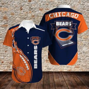 Chicago Bears Limited Edition Hawaiian Shirt N05