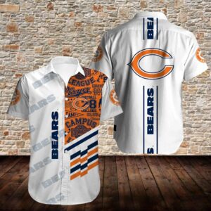 Chicago Bears Limited Edition Hawaiian Shirt N06