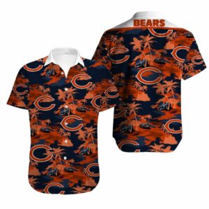 Chicago Bears Limited Edition Hawaiian Shirt N07