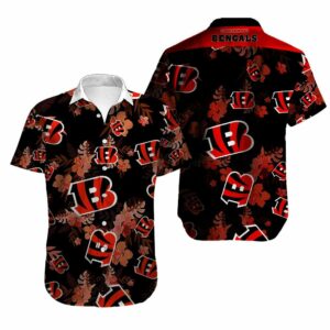 Cincinnati Bengals Limited Edition Hawaiian Shirt N09