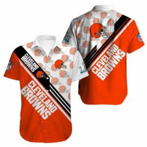 Cleveland Browns Limited Edition Hawaiian Shirt N01