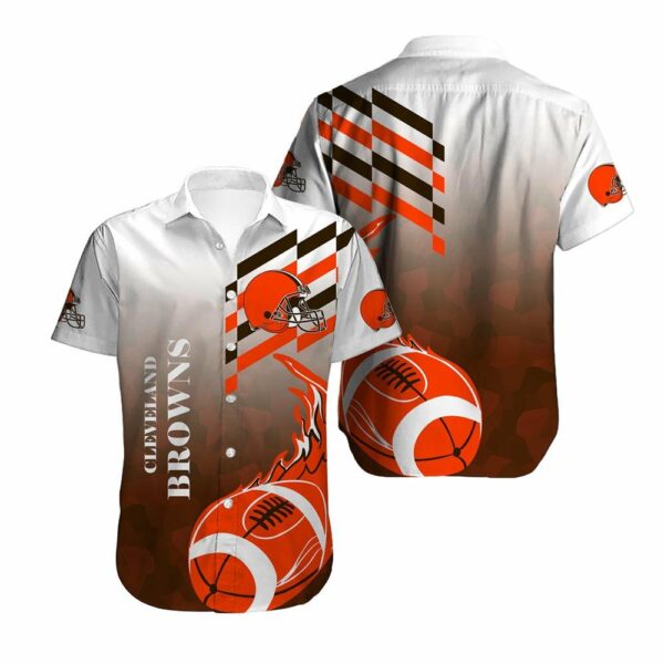 Cleveland Browns Limited Edition Hawaiian Shirt N02