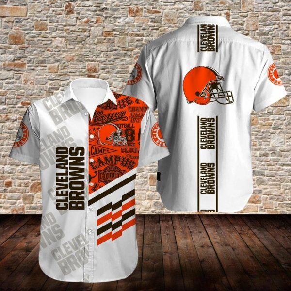 Cleveland Browns Limited Edition Hawaiian Shirt N06