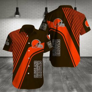 Cleveland Browns Limited Edition Hawaiian Shirt N08