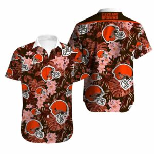 Cleveland Browns Limited Edition Hawaiian Shirt N09