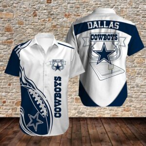 Dallas Cowboys Limited Edition Hawaiian Shirt N01