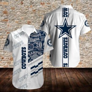 Dallas Cowboys Limited Edition Hawaiian Shirt N02