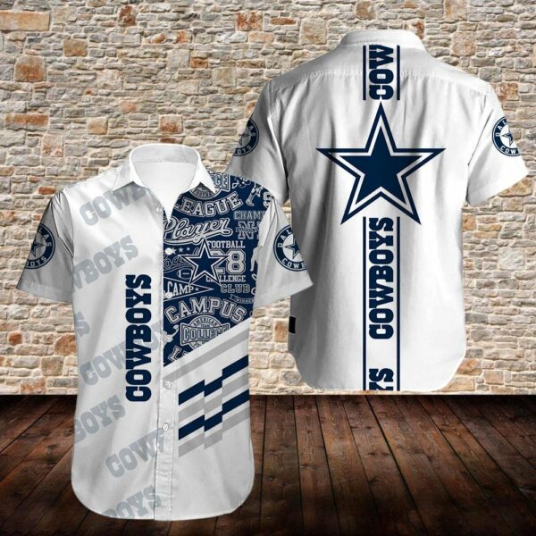 Dallas Cowboys Limited Edition Hawaiian Shirt N02