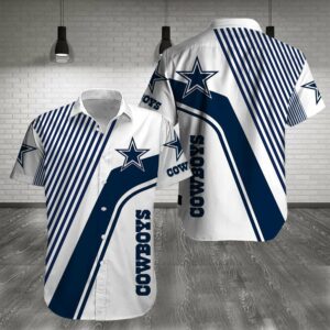 Dallas Cowboys Limited Edition Hawaiian Shirt N03