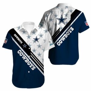 Dallas Cowboys Limited Edition Hawaiian Shirt N04