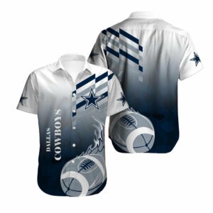 Dallas Cowboys Limited Edition Hawaiian Shirt N05