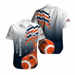 Denver Broncos Limited Edition Hawaiian Shirt N01