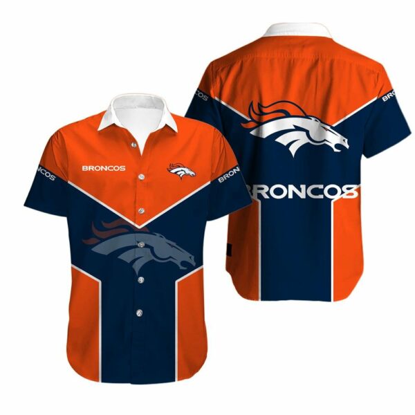 Denver Broncos Limited Edition Hawaiian Shirt N03