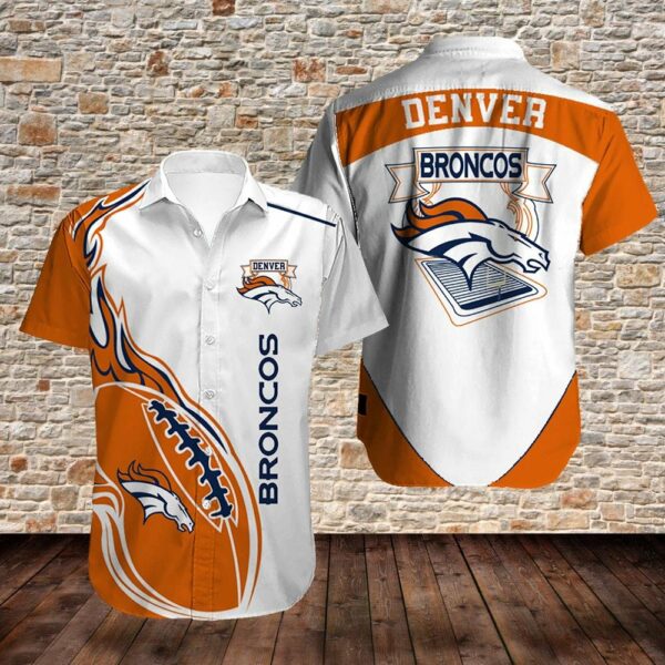 Denver Broncos Limited Edition Hawaiian Shirt N05