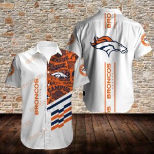 Denver Broncos Limited Edition Hawaiian Shirt N06