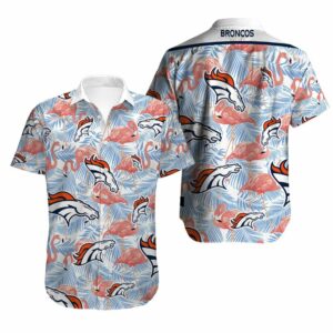 Denver Broncos Limited Edition Hawaiian Shirt N09