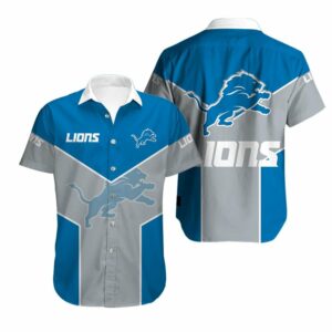 Detroit Lions Limited Edition Hawaiian Shirt N01