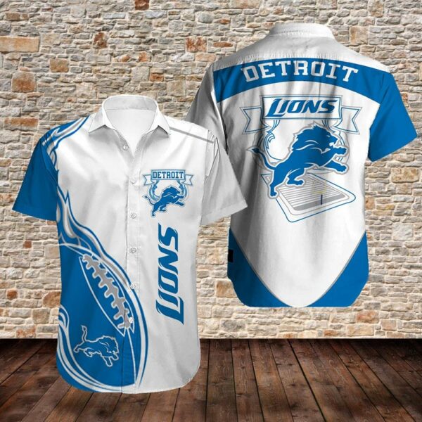Detroit Lions Limited Edition Hawaiian Shirt N05