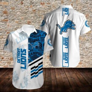 Detroit Lions Limited Edition Hawaiian Shirt N06