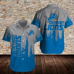 Detroit Lions Limited Edition Hawaiian Shirt N07