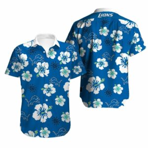 Detroit Lions Limited Edition Hawaiian Shirt N09