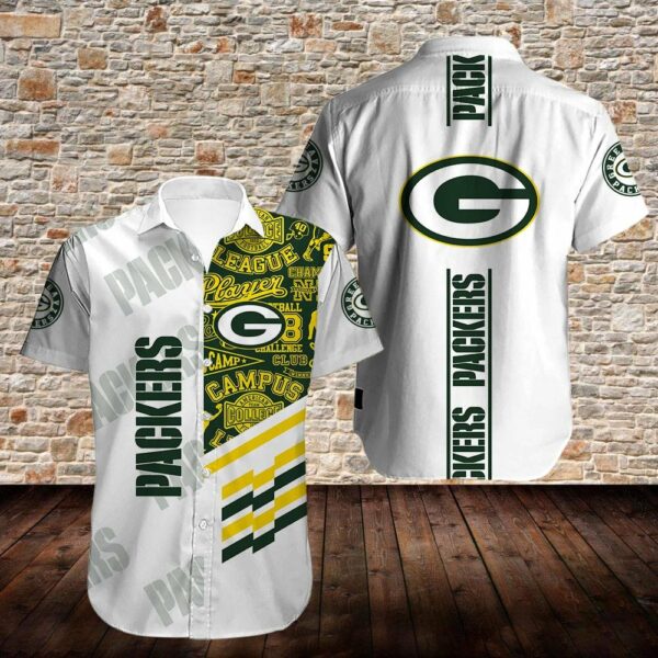 Green Bay Packers Limited Edition Hawaiian Shirt N01