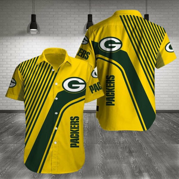 Green Bay Packers Limited Edition Hawaiian Shirt N02