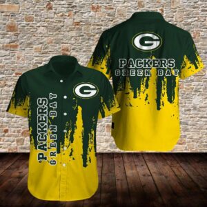 Green Bay Packers Limited Edition Hawaiian Shirt N03