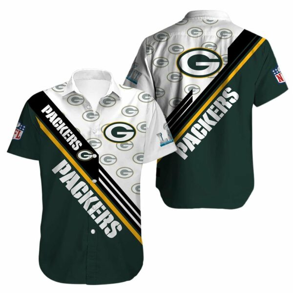 Green Bay Packers Limited Edition Hawaiian Shirt N04