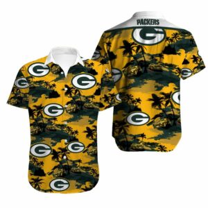 Green Bay Packers Limited Edition Hawaiian Shirt N07