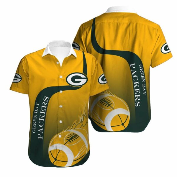 Green Bay Packers Limited Edition Hawaiian Shirt N08
