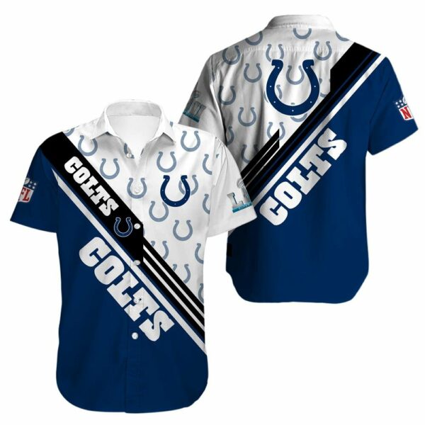 Indianapolis Colts Limited Edition Hawaiian Shirt N01