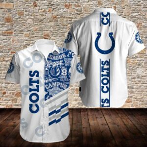 Indianapolis Colts Limited Edition Hawaiian Shirt N05