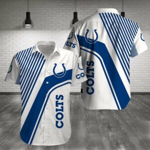 Indianapolis Colts Limited Edition Hawaiian Shirt N06