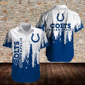 Indianapolis Colts Limited Edition Hawaiian Shirt N07
