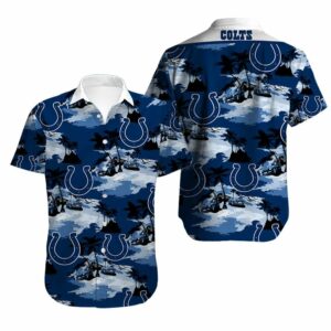 Indianapolis Colts Limited Edition Hawaiian Shirt N09