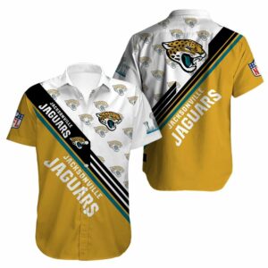 Jacksonville Jaguars Limited Edition Hawaiian Shirt N01