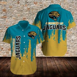 Jacksonville Jaguars Limited Edition Hawaiian Shirt N02