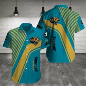 Jacksonville Jaguars Limited Edition Hawaiian Shirt N04