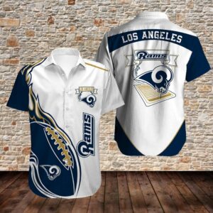 Los Angeles Rams Limited Edition Hawaiian Shirt N05