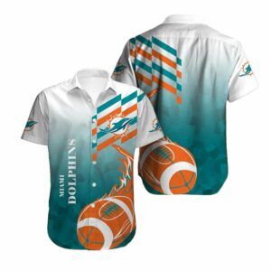 Miami Dolphins Limited Edition Hawaiian Shirt N01