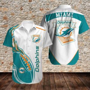 Miami Dolphins Limited Edition Hawaiian Shirt N04