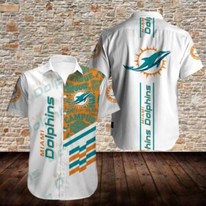 Miami Dolphins Limited Edition Hawaiian Shirt N05