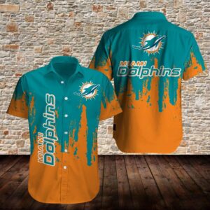 Miami Dolphins Limited Edition Hawaiian Shirt N08