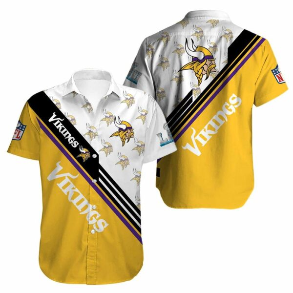 Minnesota Vikings Limited Edition Hawaiian Shirt N01
