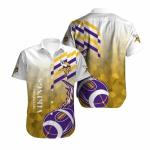 Minnesota Vikings Limited Edition Hawaiian Shirt N02
